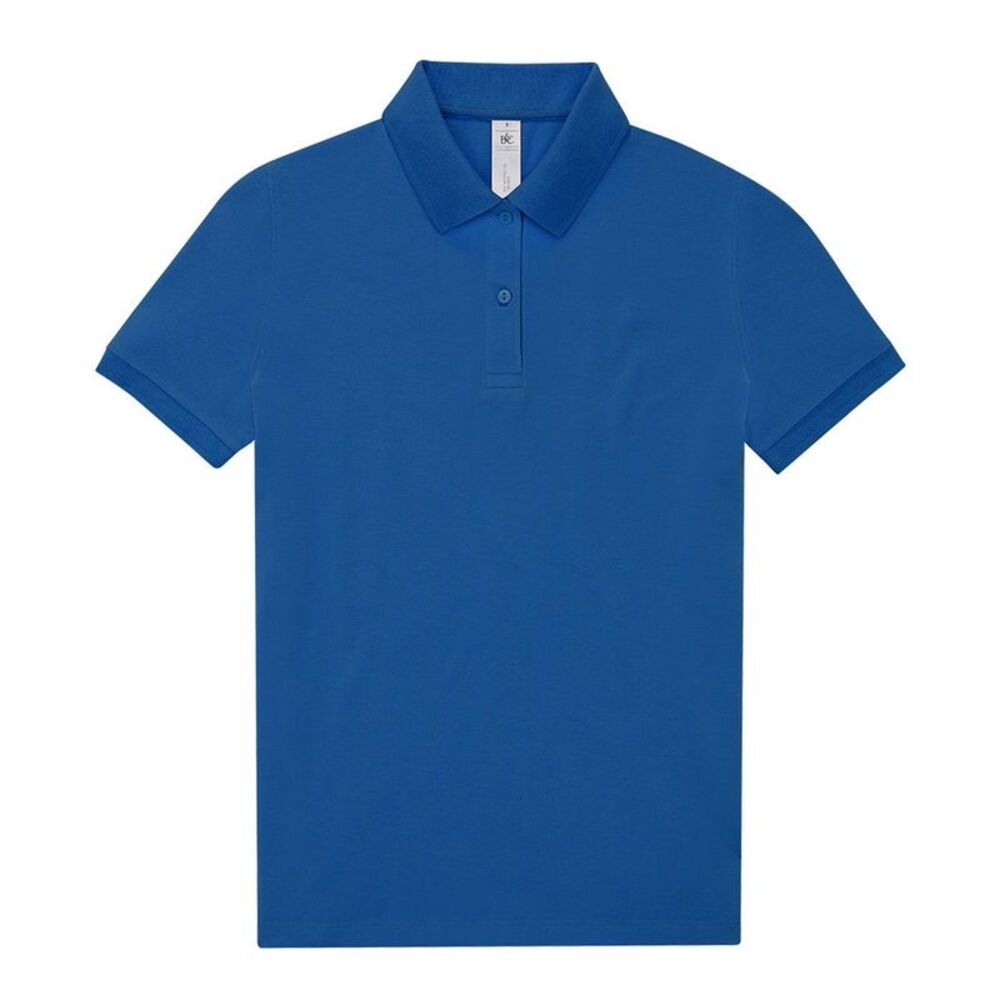 B&C Womens/Ladies My Polo Shirt / Royal Blue